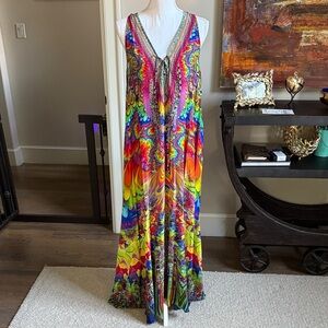 Camilla Vibrant Multicolor Embellished Piece
